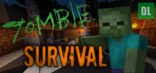 Zombie Survival Map