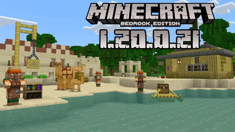 Minecraft PE 1.20.10.25 (Testing Update)