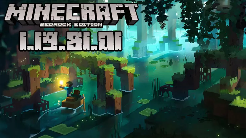 Minecraft PE 1.19.81 (Full)