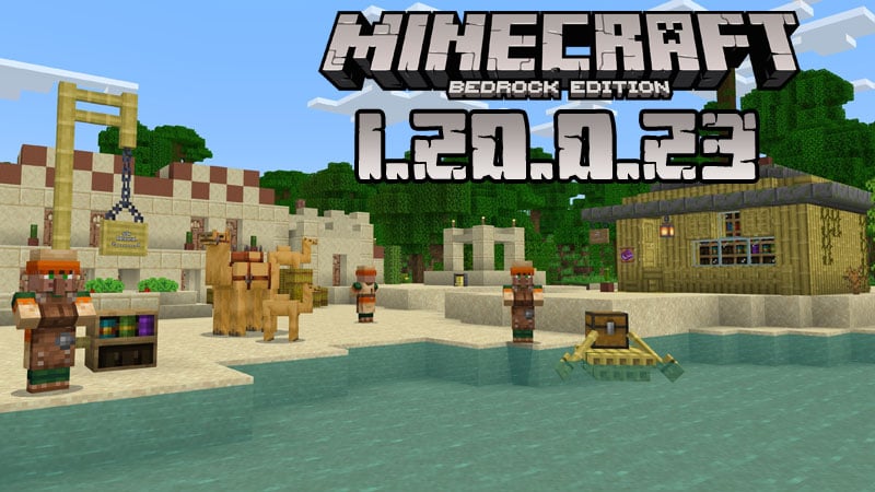 Minecraft PE 1.20.0.23 (test)