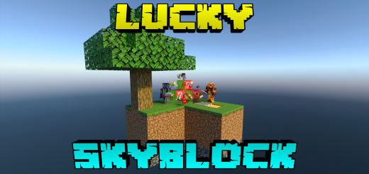 Lucky Skyblock Map