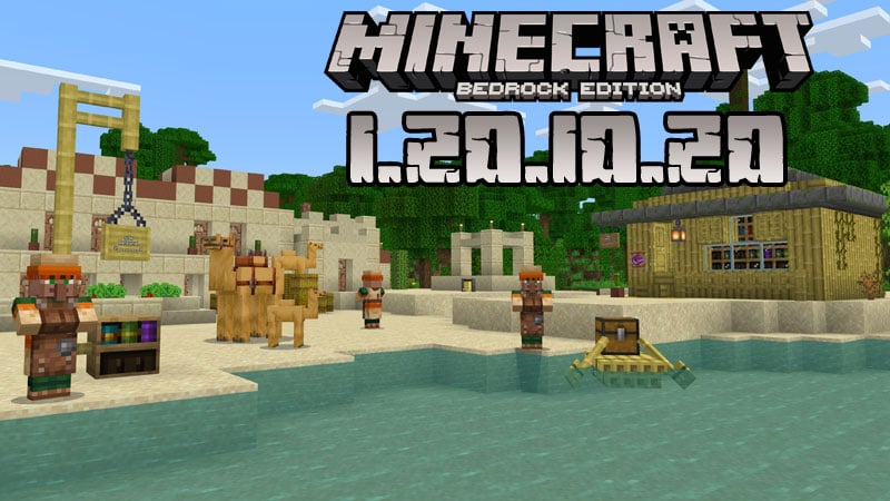 Minecraft PE 1.20.10.20