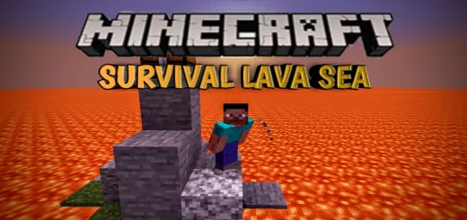 Survival in a Sea of Lava Map