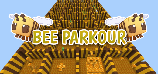 Bee Parkour Map