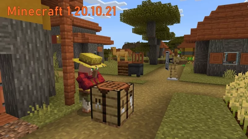 Minecraft PE 1.20.10.21 (Test version)