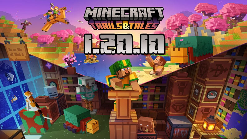 Minecraft PE 1.20.10 (Full Version)