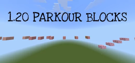 Parkour 1.20 Map