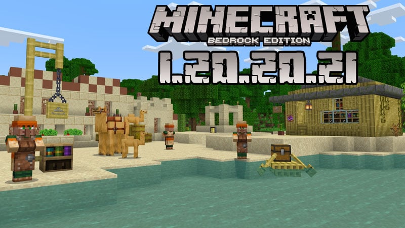 Minecraft PE 1.20.20.21 (Beta Version)