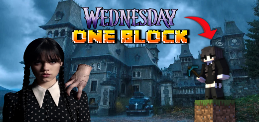 Wednesday – One Block Map