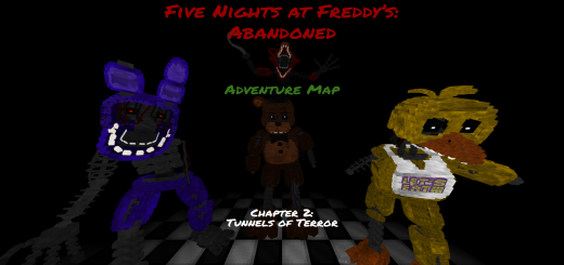 Five Nights at Freddy's - Abandoned Map