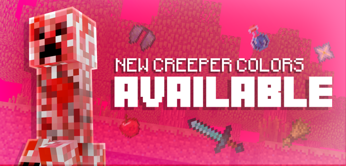 New Creeper Colors