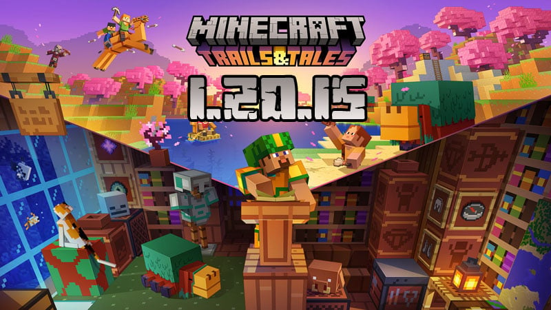 Minecraft PE 1.20.15 (Full Version)