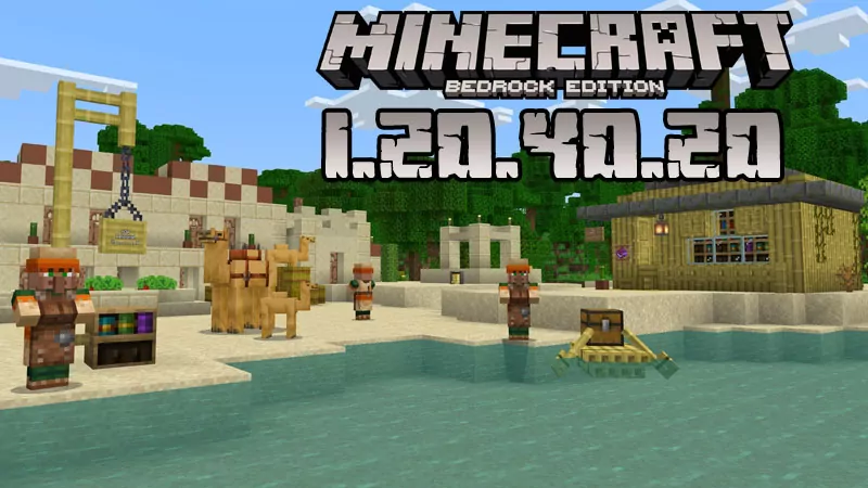 Minecraft PE 1.20.40.20 (Test Version)