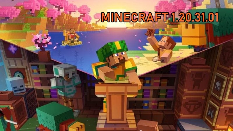 Minecraft PE 1.20.31 (Full version)