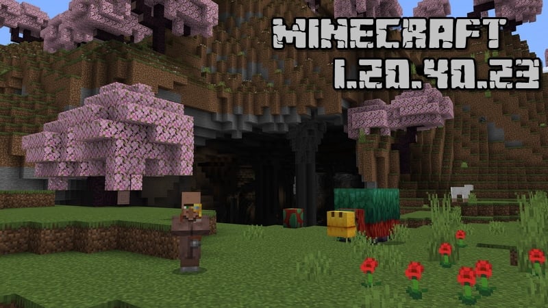 Minecraft PE 1.20.40.23 (Test version)