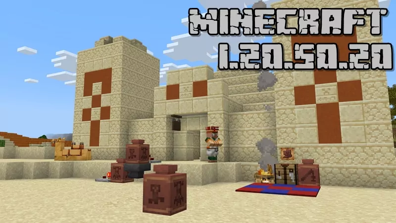 Minecraft PE 1.20.50.20 (Test version)