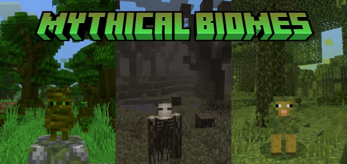 Mythical Biomes