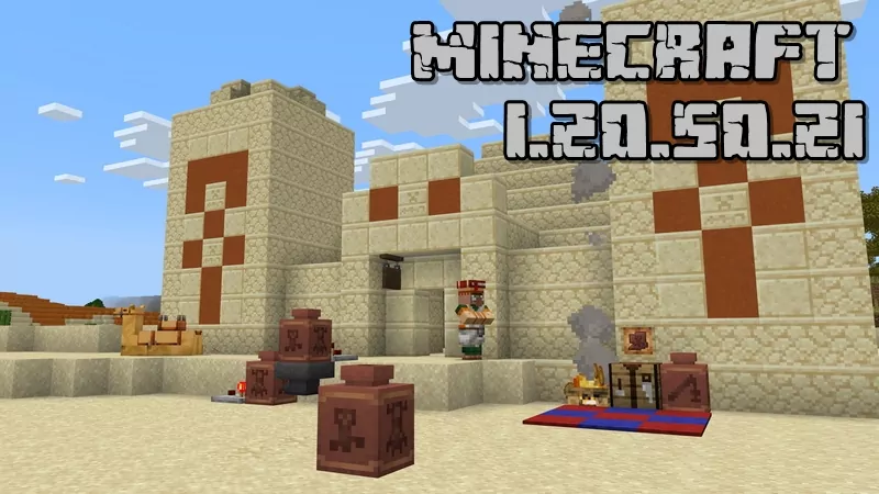 Minecraft PE 1.20.50.21