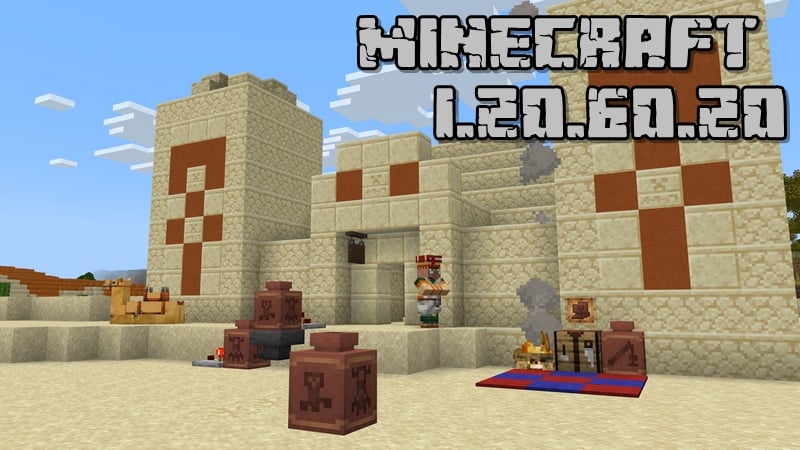 Minecraft PE 1.20.60.20 (Test version)