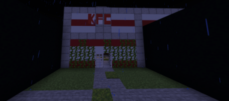 Death by KFC Map