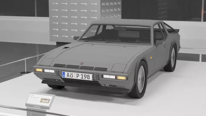 Превью мода | Мод Porsche 924 Turbo & Carrera GTS