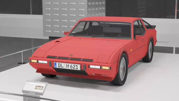 Превью мода | Мод Porsche 924 Turbo & Carrera GTS