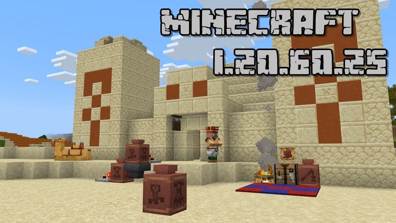 Minecraft PE 1.20.60.25 (Test version)