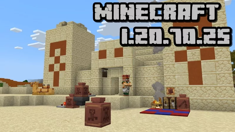 Minecraft PE 1.20.70.25 (Test version)