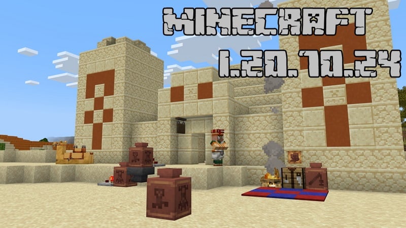 Minecraft PE 1.20.70.24 (Test version)