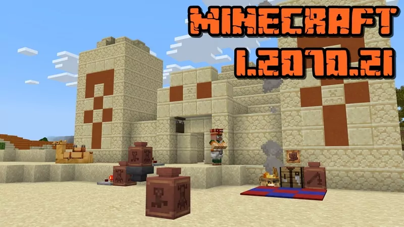 Minecraft PE 1.20.70.21 (Test version)