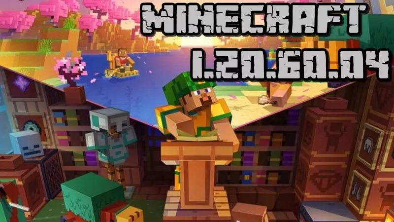 Minecraft PE 1.20.60 (Full version)