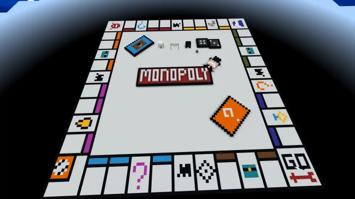 Monopoly Map