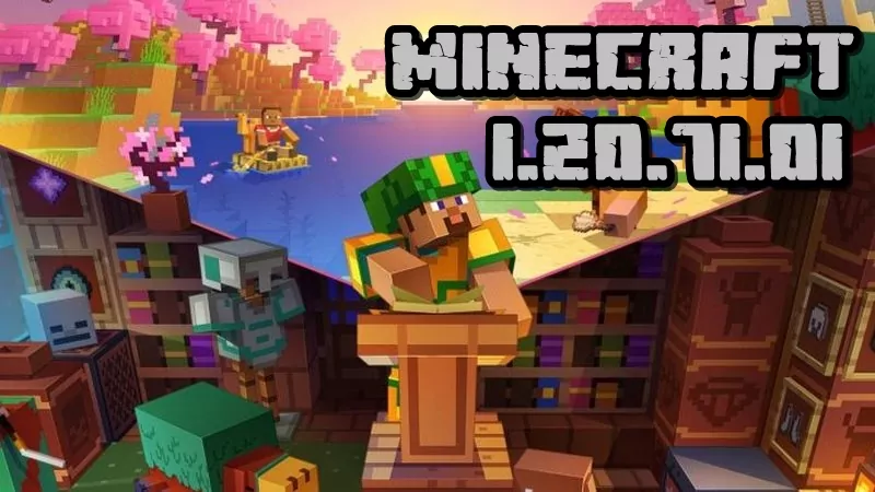 Minecraft PE 1.20.71 (Full Version)