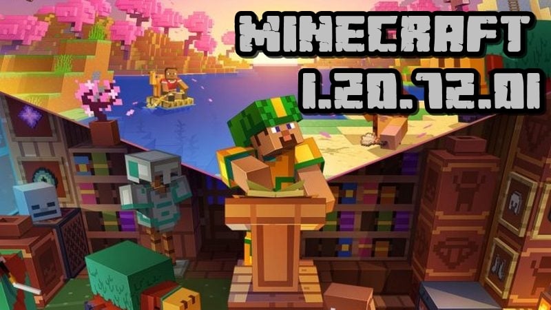 Minecraft PE 1.20.72 (Full version)