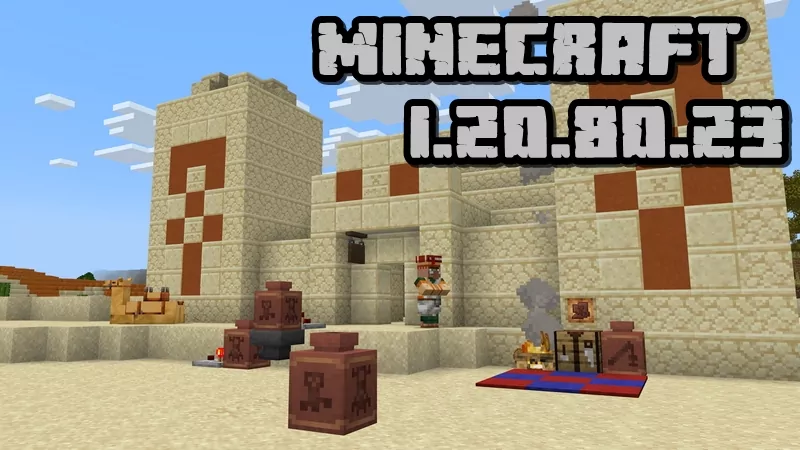 Minecraft PE 1.20.80.23 (Test version)