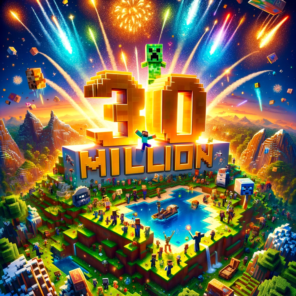 Record-breaking 300 Million Sales: How Minecraft Surpassed GTA V