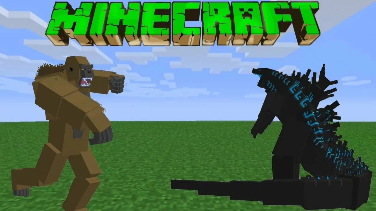 Release the Beast: Godzilla’s Epic Invasion in Minecraft is Here!