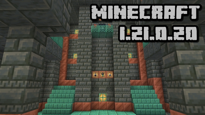 Minecraft PE 1.21.0.20 (Test version)