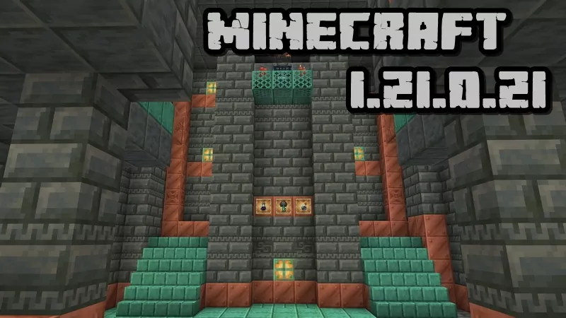 Minecraft PE 1.21.0.21 (Test version)