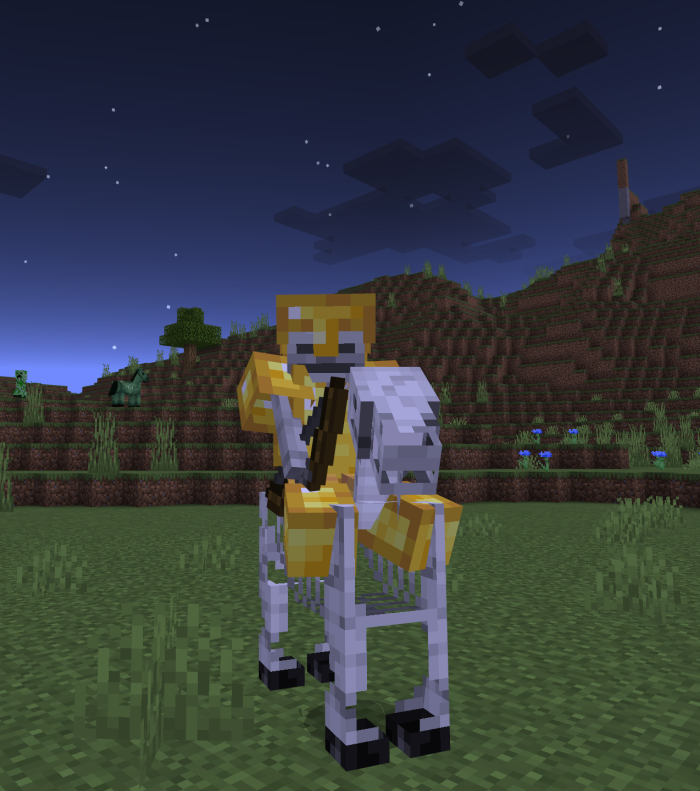 Dead Horse Mod for Minecraft