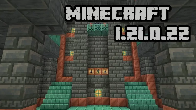 Minecraft PE 1.21.0.22 (Test version)