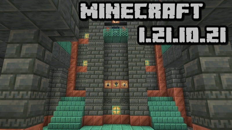 Minecraft PE 1.21.10.21 (Test version)