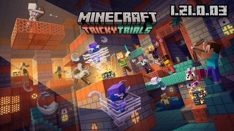 Minecraft PE 1.21 (Full version)