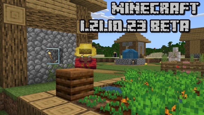 Minecraft PE 1.21.10.23 (Test version)