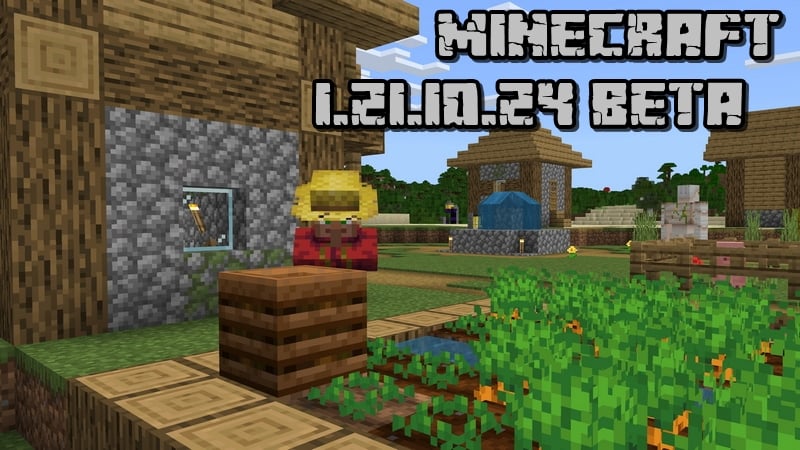 Minecraft PE 1.21.10.24 (Test version)