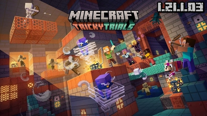 Minecraft PE 1.21.1.03 (Full version)