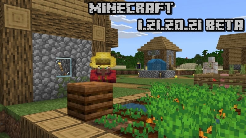 Minecraft PE 1.21.20.21 (Test version)