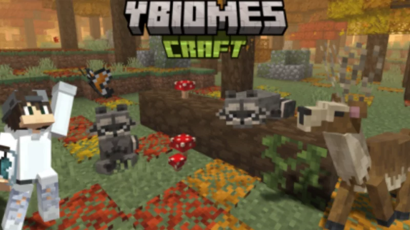 yBiomesCraft