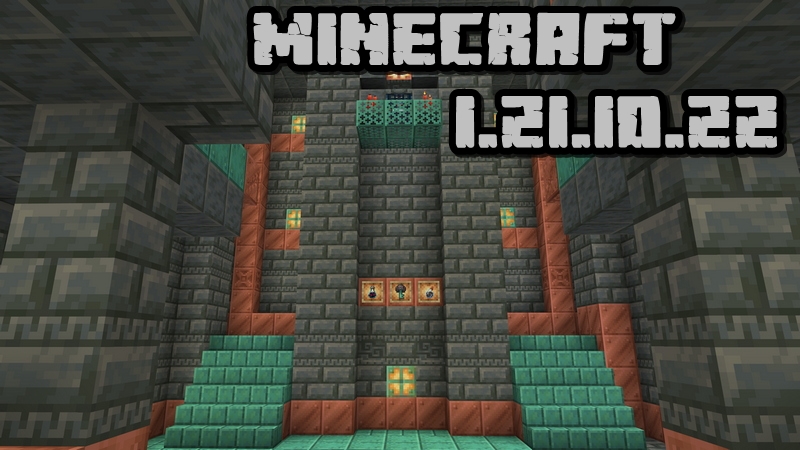 Minecraft PE 1.21.10.22 (Test version)