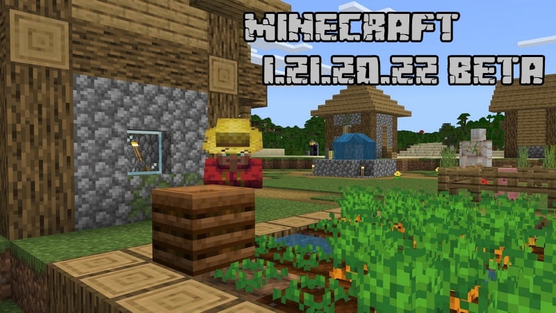 Minecraft PE 1.21.20.22 (Test version)